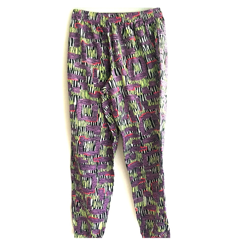 80’s Vintage neon track pants for male or female